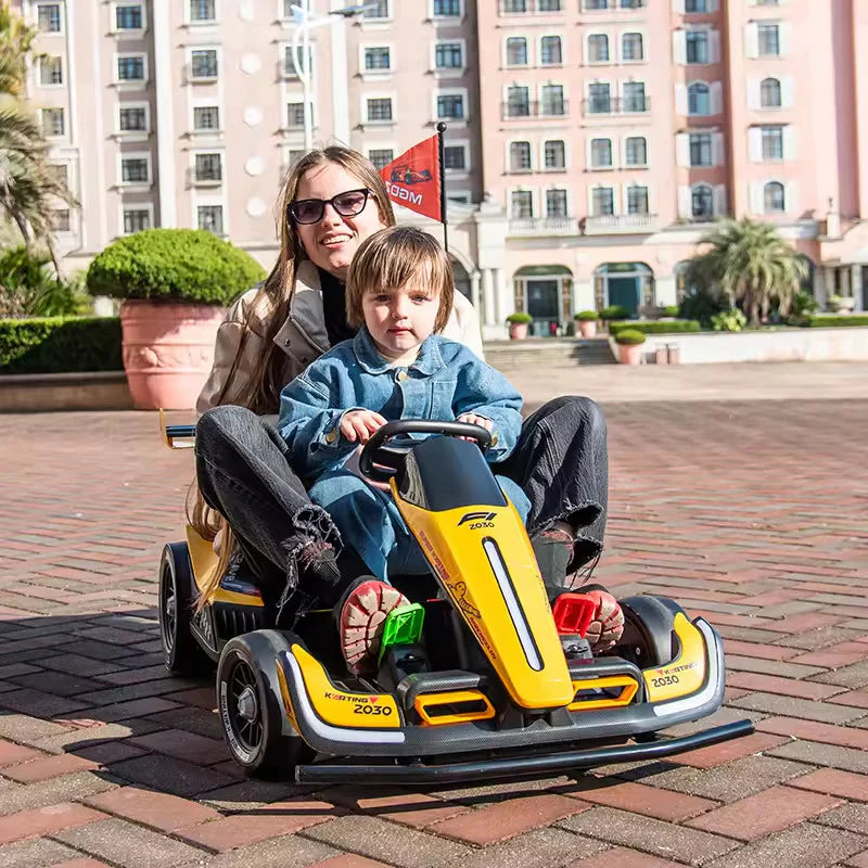 Electric drift go-kart for kids(24 Volt)