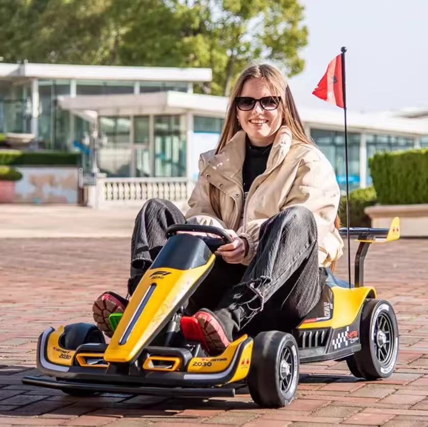 Electric drift go-kart for kids(24 Volt)
