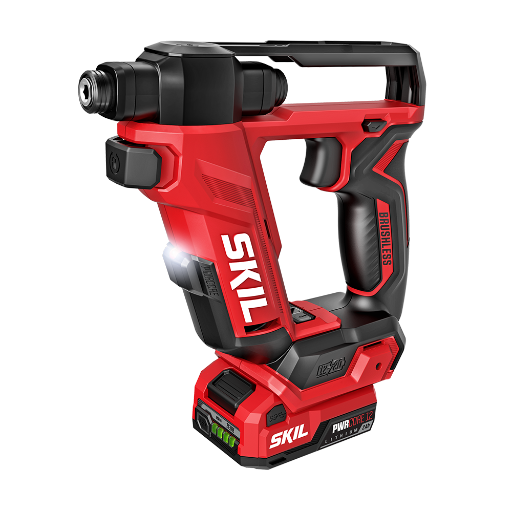 12V/20V Brushless Flip Drill, 12V Kit