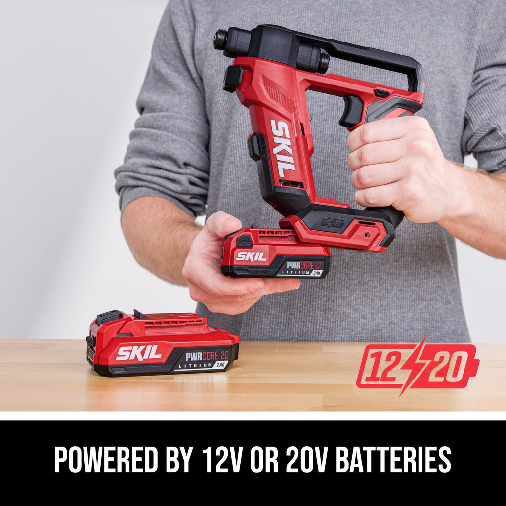 12V/20V Brushless Flip Drill, 12V Kit