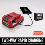12V/20V Brushless Flip Drill, 12V Kit