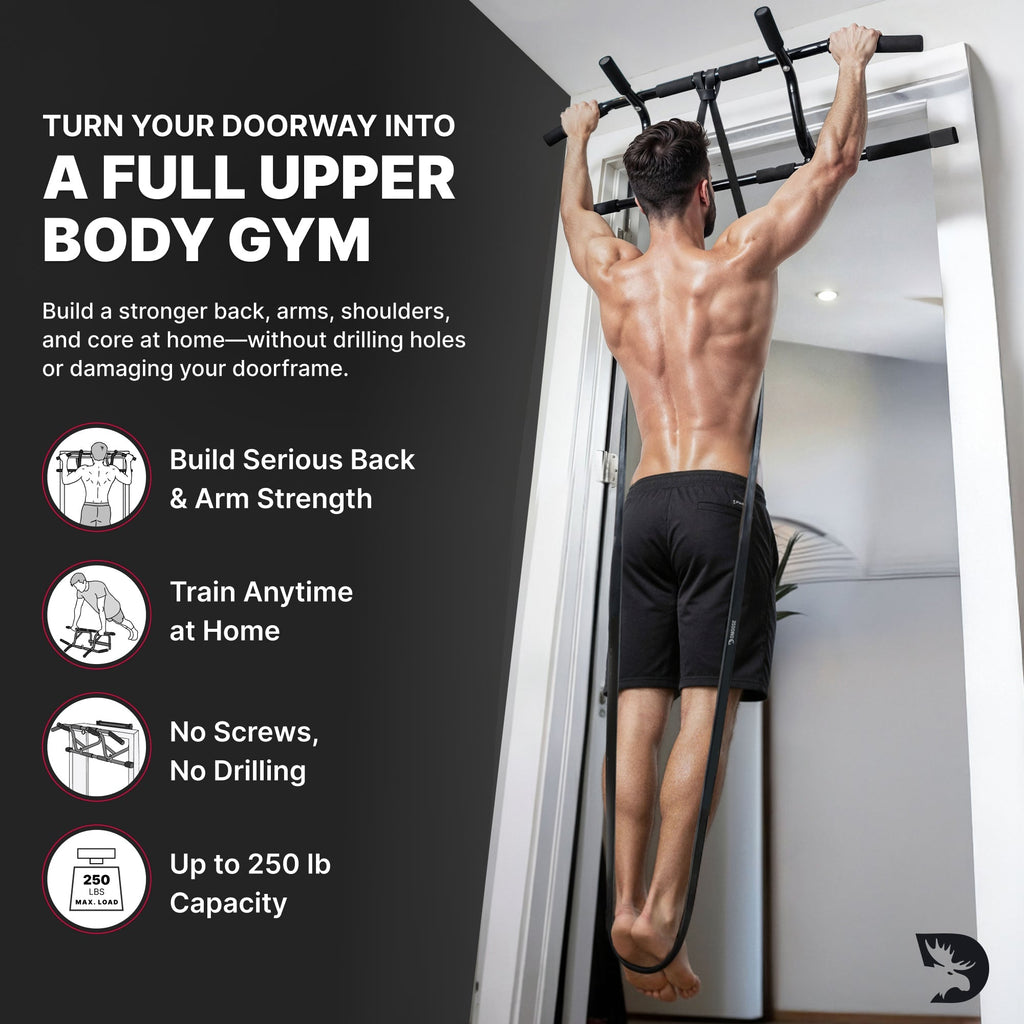 DMoose Doorway Pull Up Bar