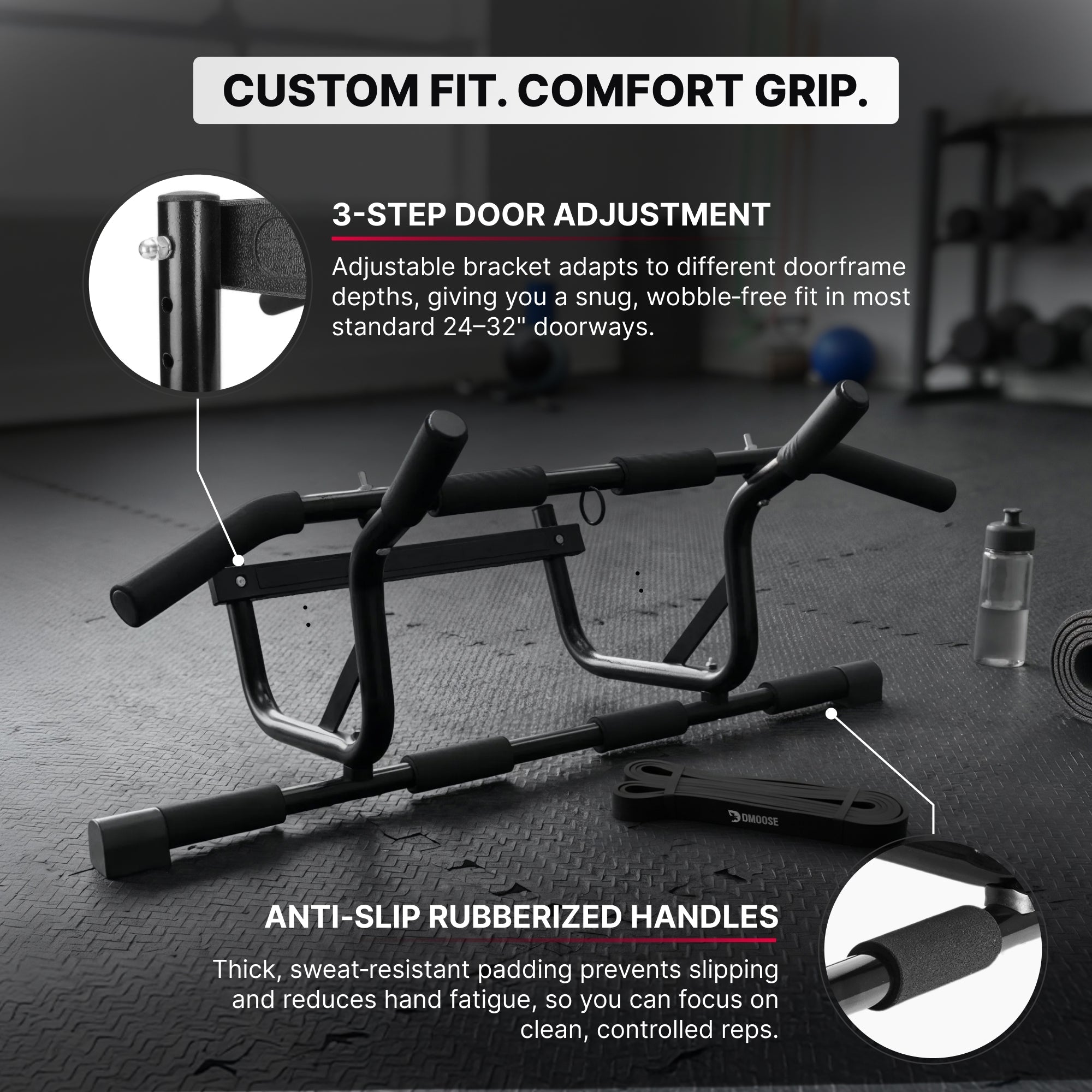 DMoose Doorway Pull Up Bar