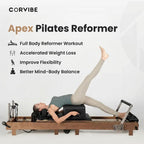 Apex Studio Pilates Reformer | Studio Performance, Home Convenience