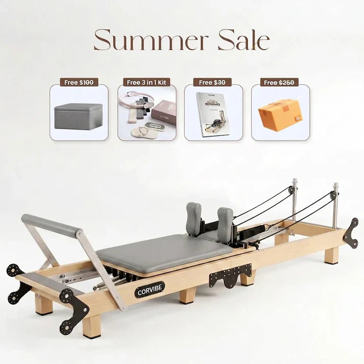 Apex Studio Pilates Reformer | Studio Performance, Home Convenience
