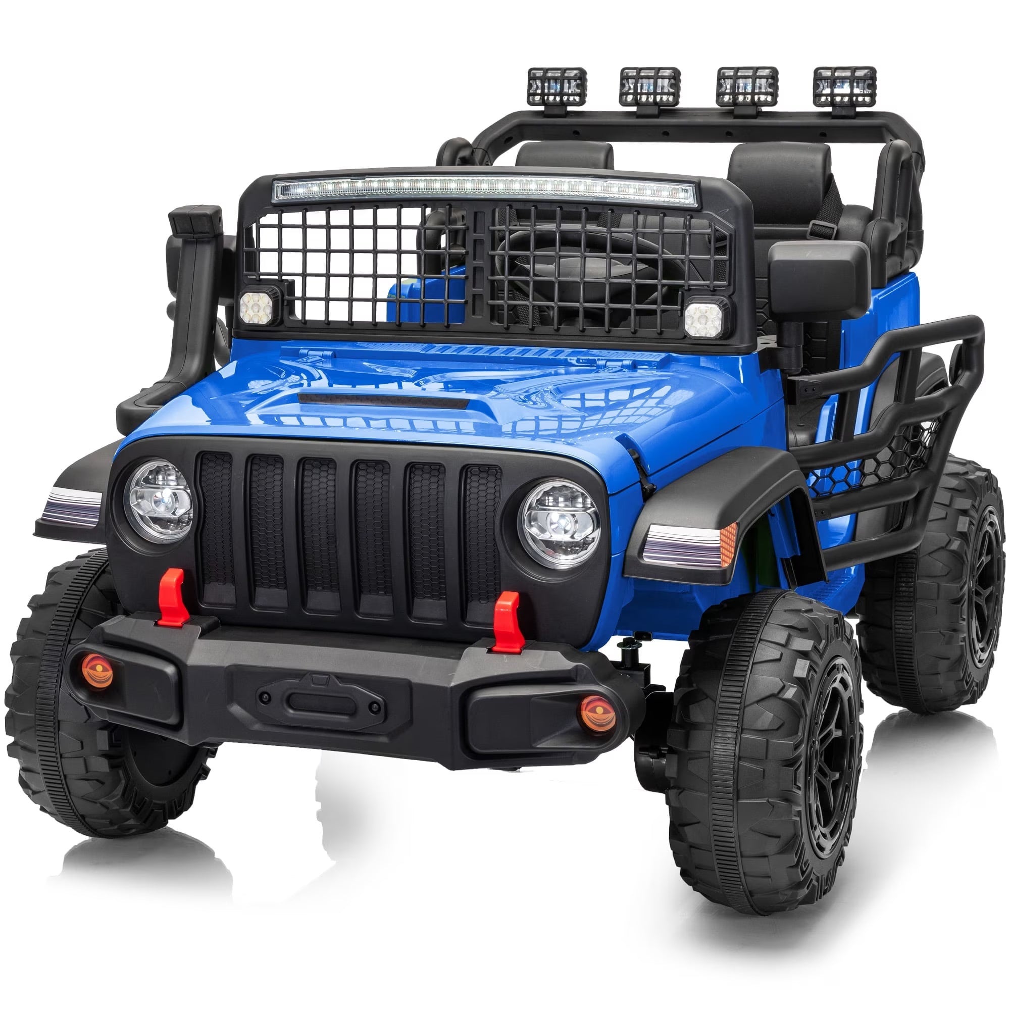 12V 7Ah Kids Ride on Truck, 2 Seater Electric Ride on Toys Car for Big Kids w/ Remote, Bluetooth
