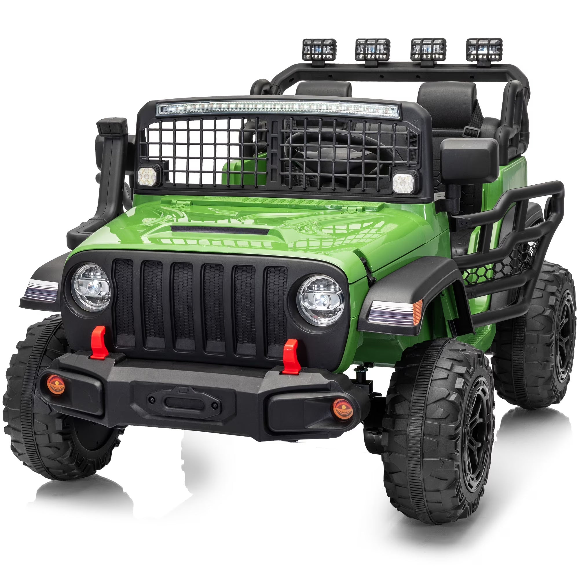12V 7Ah Kids Ride on Truck, 2 Seater Electric Ride on Toys Car for Big Kids w/ Remote, Bluetooth
