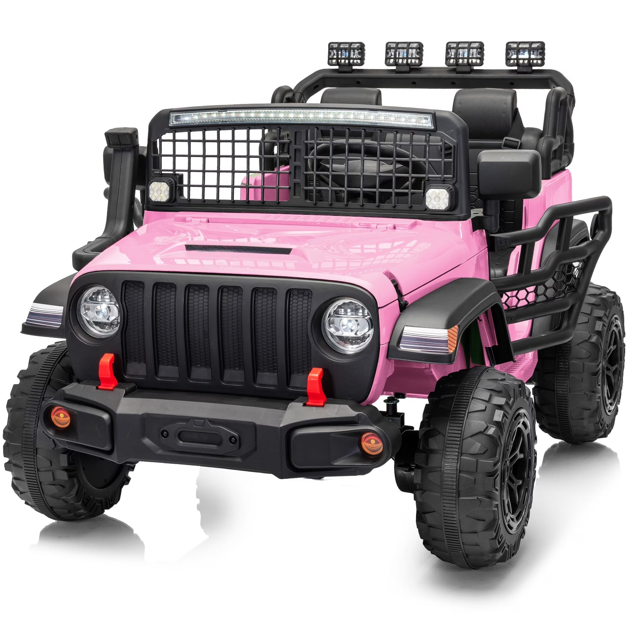 12V 7Ah Kids Ride on Truck, 2 Seater Electric Ride on Toys Car for Big Kids w/ Remote, Bluetooth