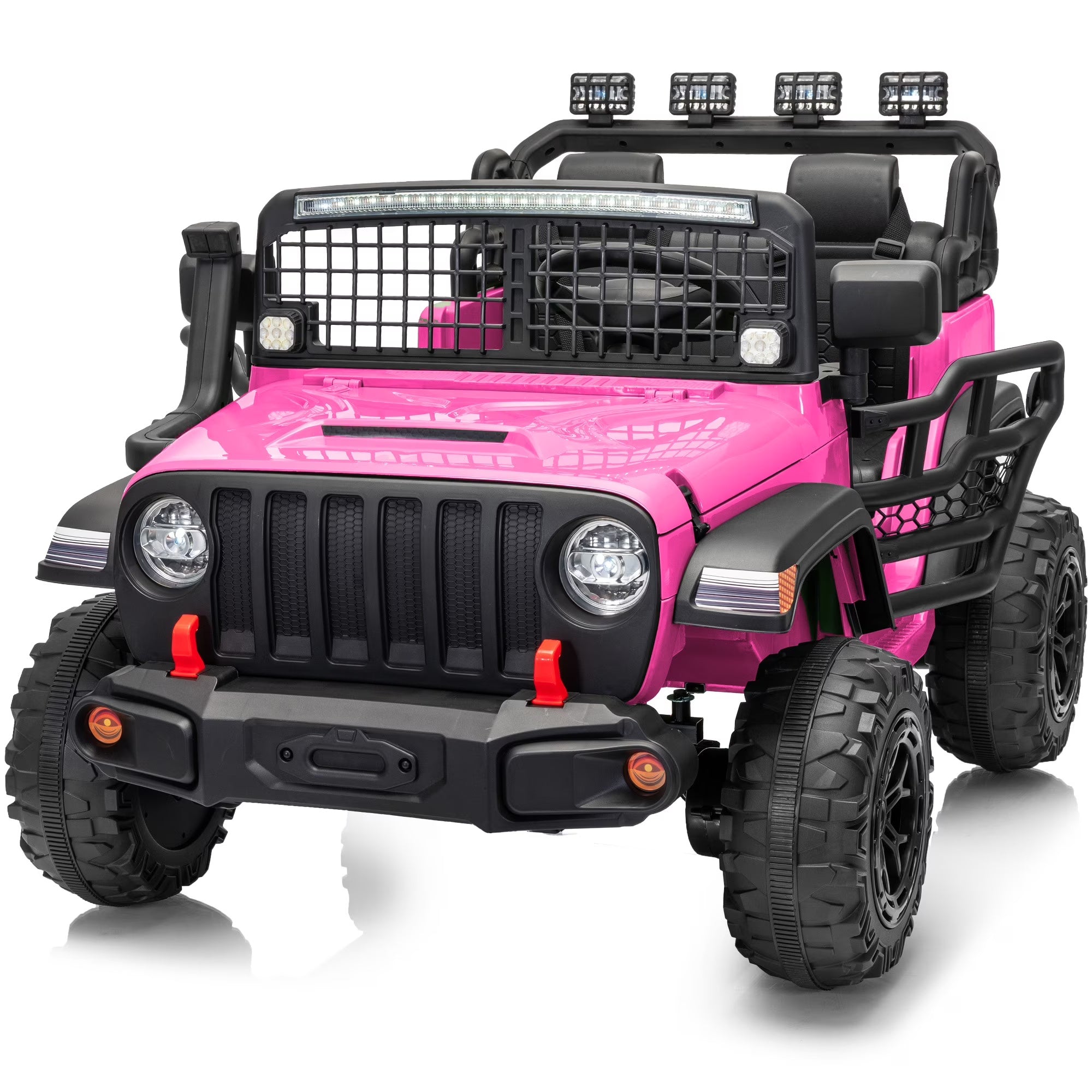 12V 7Ah Kids Ride on Truck, 2 Seater Electric Ride on Toys Car for Big Kids w/ Remote, Bluetooth