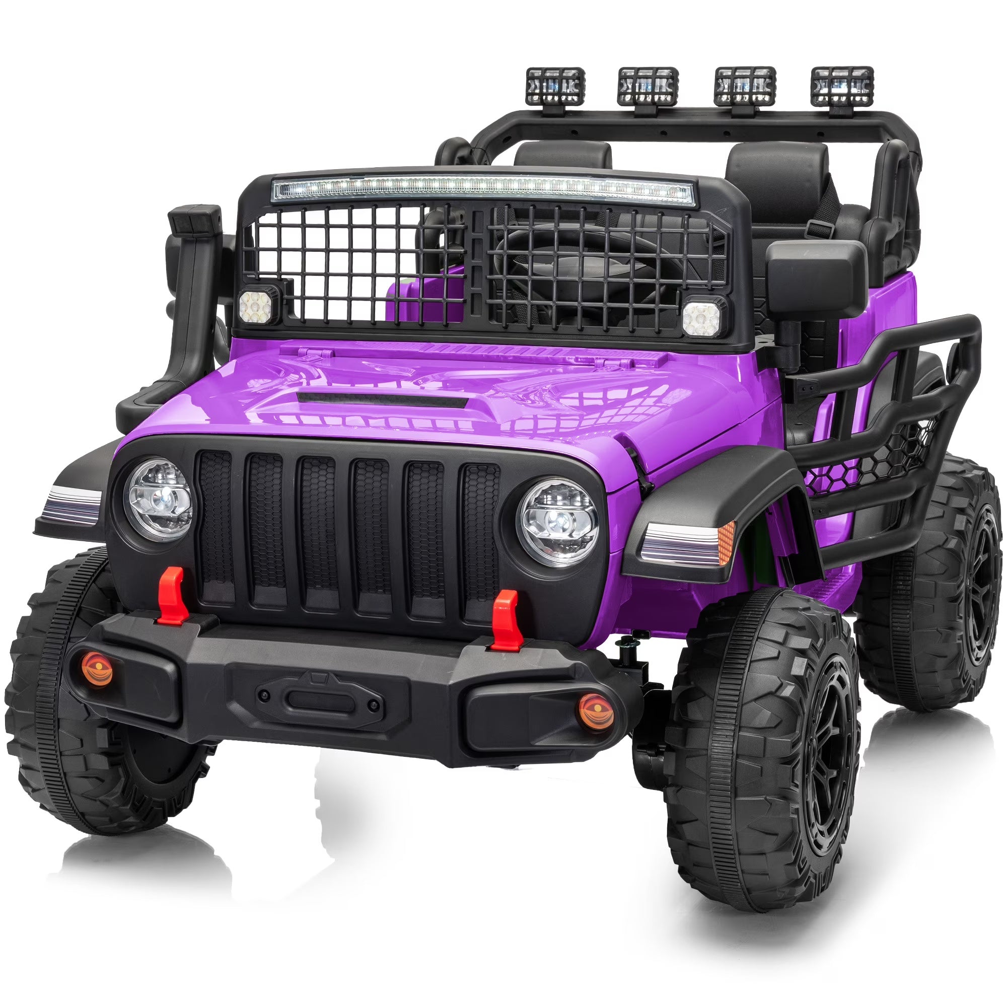 12V 7Ah Kids Ride on Truck, 2 Seater Electric Ride on Toys Car for Big Kids w/ Remote, Bluetooth
