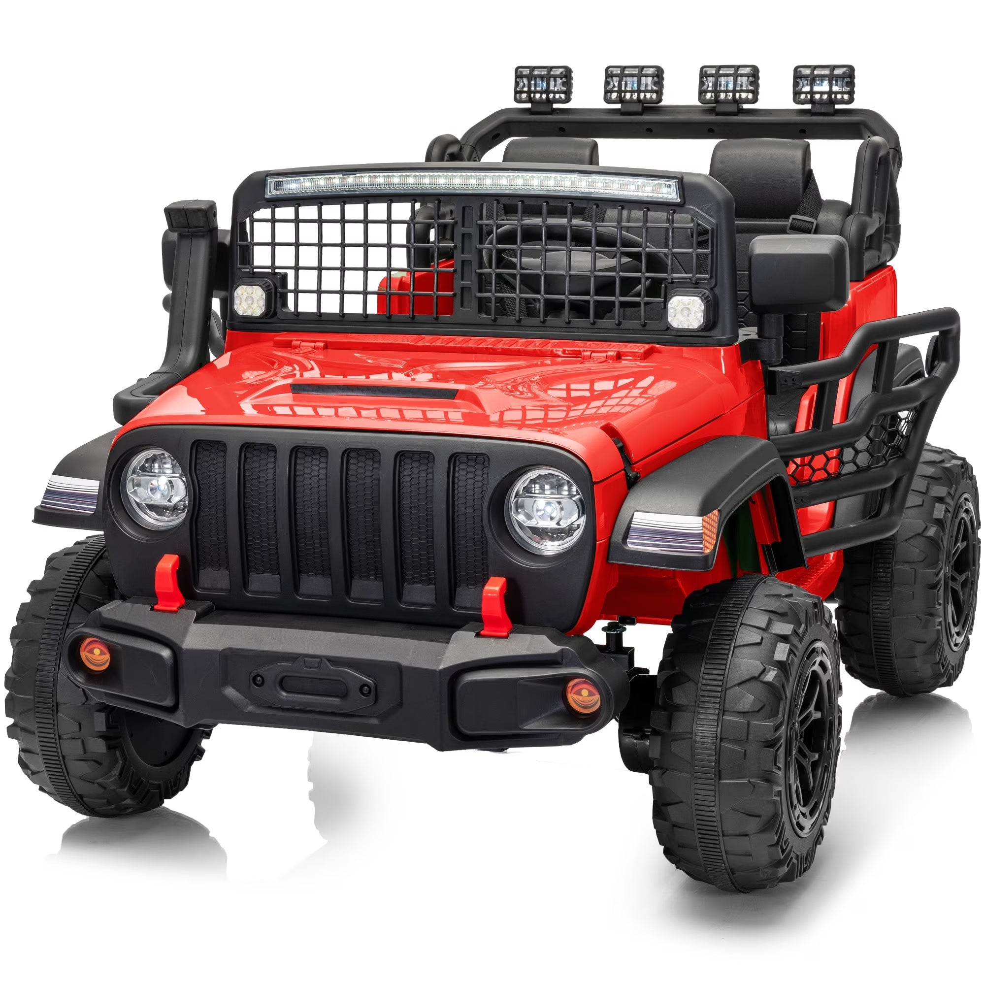 12V 7Ah Kids Ride on Truck, 2 Seater Electric Ride on Toys Car for Big Kids w/ Remote, Bluetooth