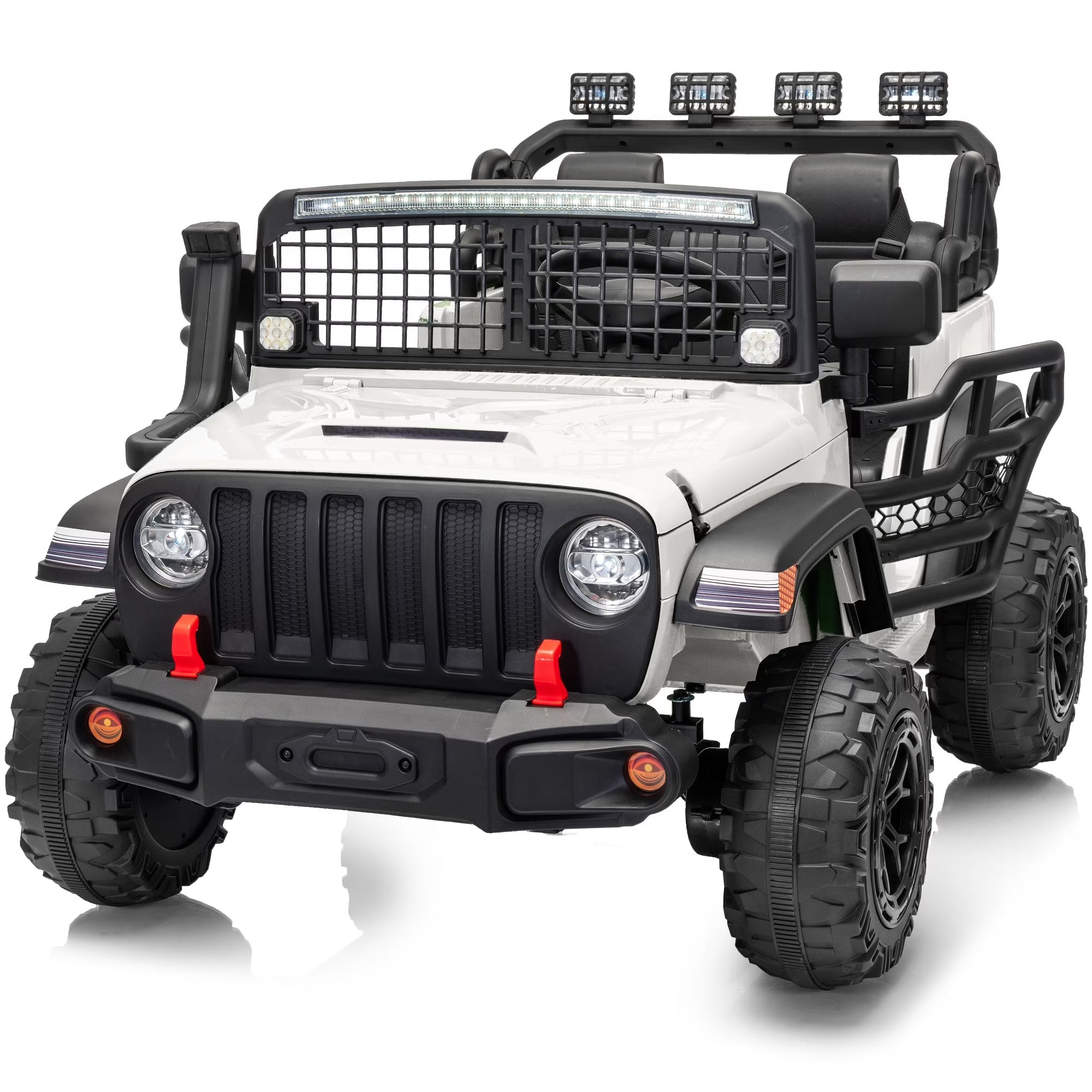 12V 7Ah Kids Ride on Truck, 2 Seater Electric Ride on Toys Car for Big Kids w/ Remote, Bluetooth